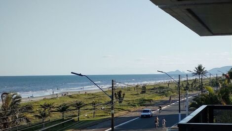 Vista da praia