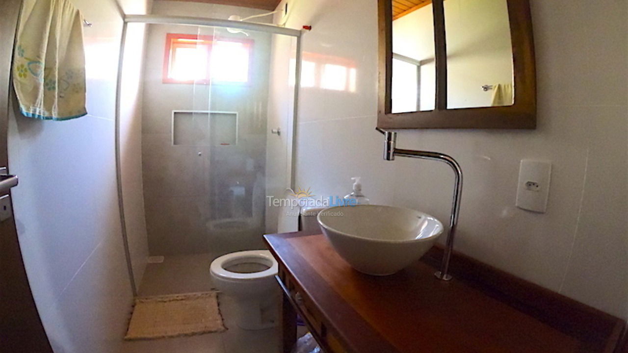 Casa para aluguel de temporada em Garopaba (Praia da Ferrugem)
