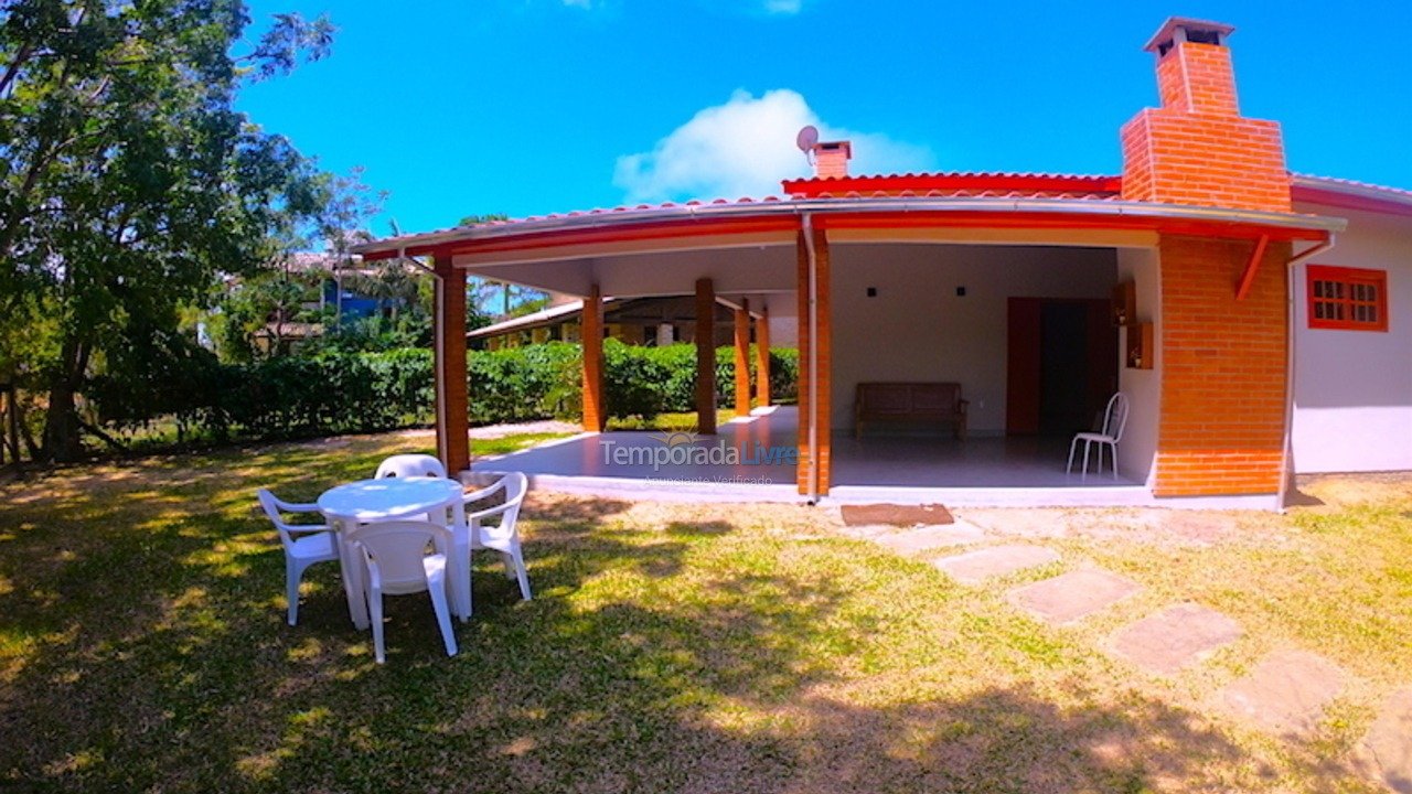 Casa para alquiler de vacaciones em Garopaba (Praia da Ferrugem)