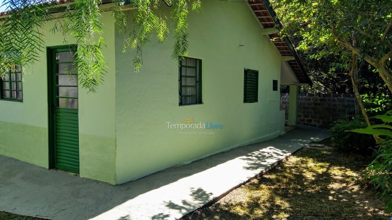 Casa para aluguel de temporada em Santa Rita do Passa Quatro (Santa Cruz da Estrela)