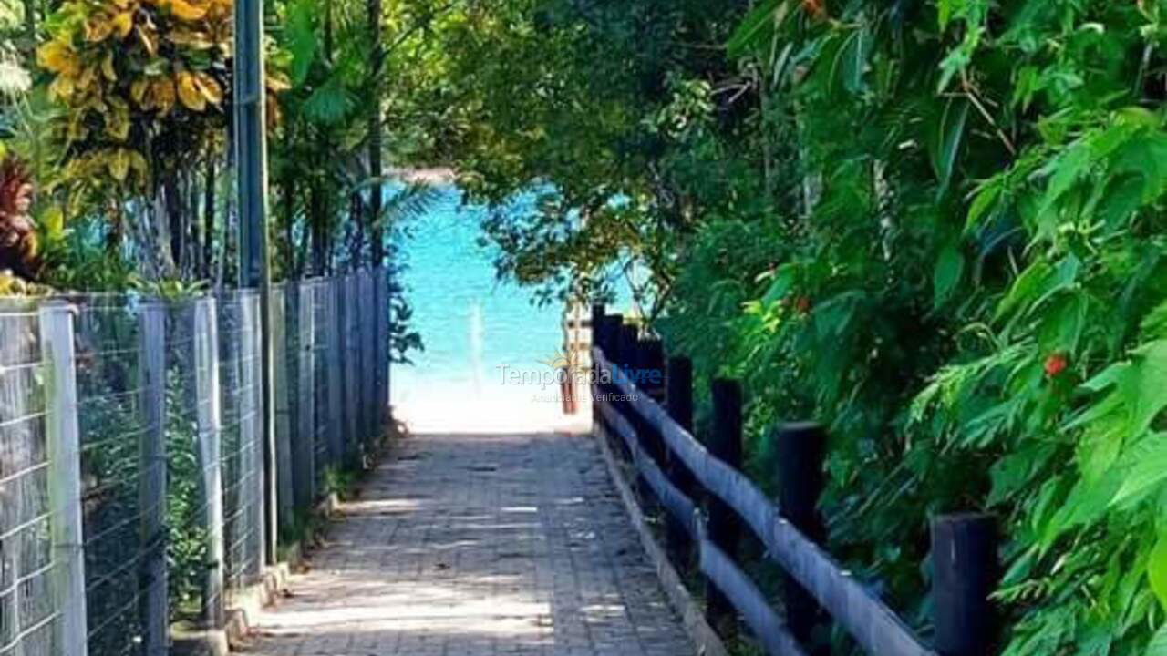 Casa para alquiler de vacaciones em Ubatuba (Praia da Santa Rita)