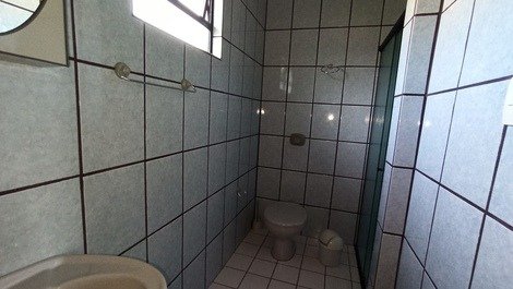 Banheiro no piso superior