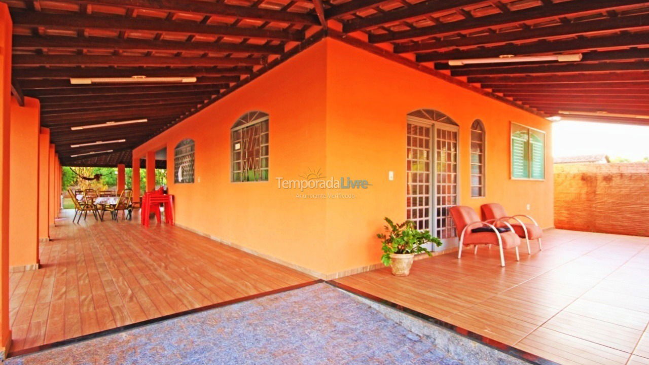 Casa para aluguel de temporada em Olímpia (Thermas Dos Laranjais)