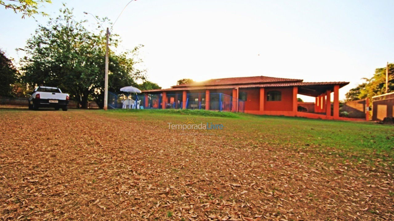Casa para aluguel de temporada em Olímpia (Thermas Dos Laranjais)