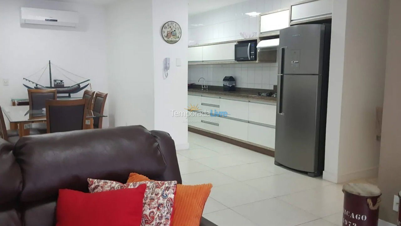 Apartamento para alquiler de vacaciones em Florianópolis (Cachoeira do Bom Jesus)