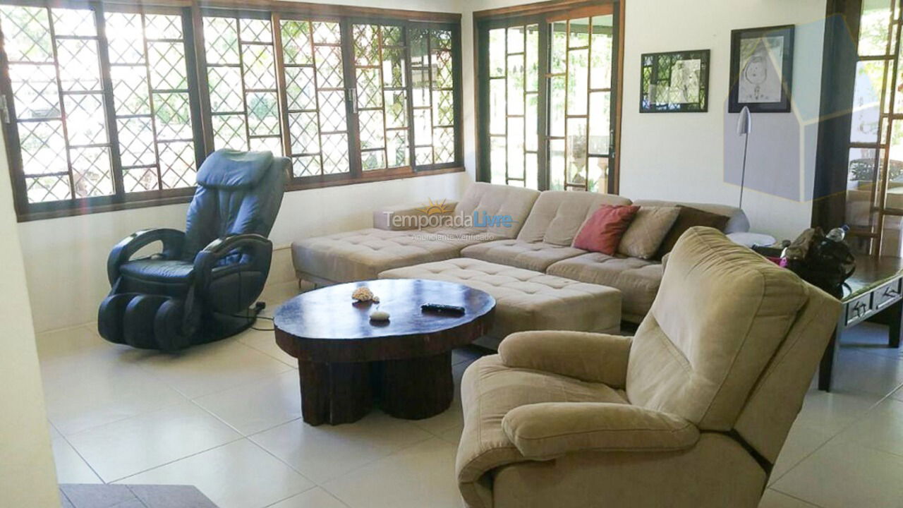 Casa para aluguel de temporada em Florianópolis (Cachoeira do Bom Jesus)