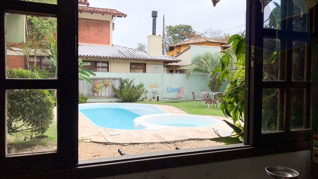 Casa para alquiler de vacaciones em Florianópolis (Cachoeira do Bom Jesus)