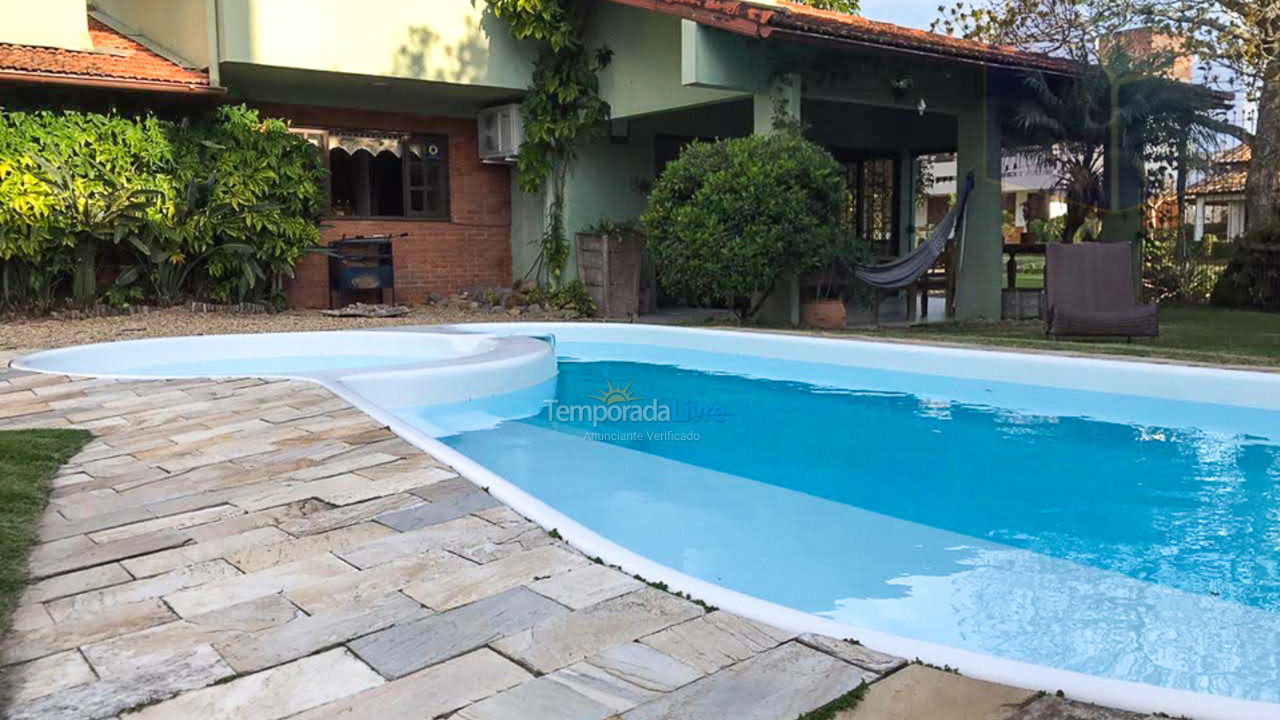 House for vacation rental in Florianópolis (Cachoeira do Bom Jesus)