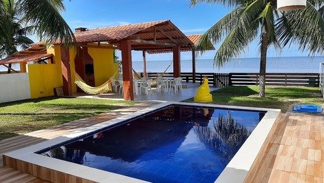 Beach house by the sea, w / pool, WI FI in Praia Azul - Pitimbu / PB