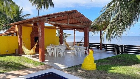 Beach house by the sea, w / pool, WI FI in Praia Azul - Pitimbu / PB