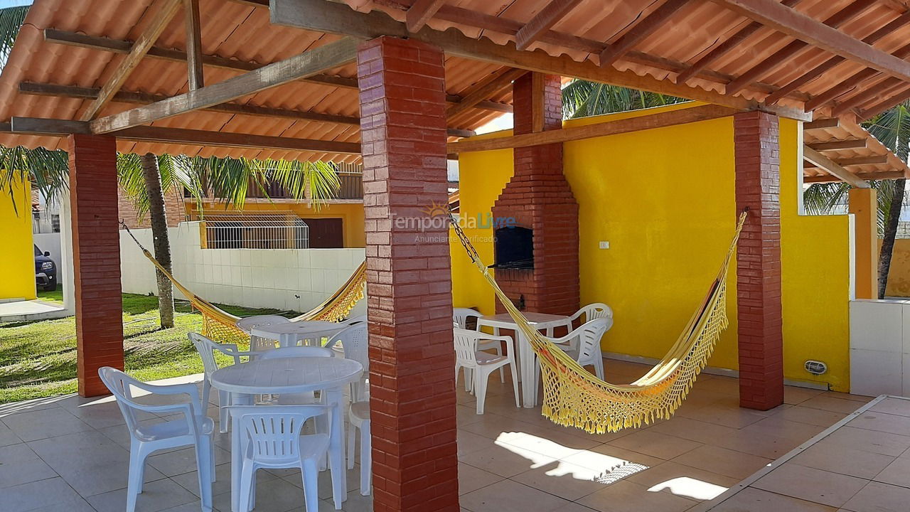 Casa para alquiler de vacaciones em Pitimbu (Praia Azul)