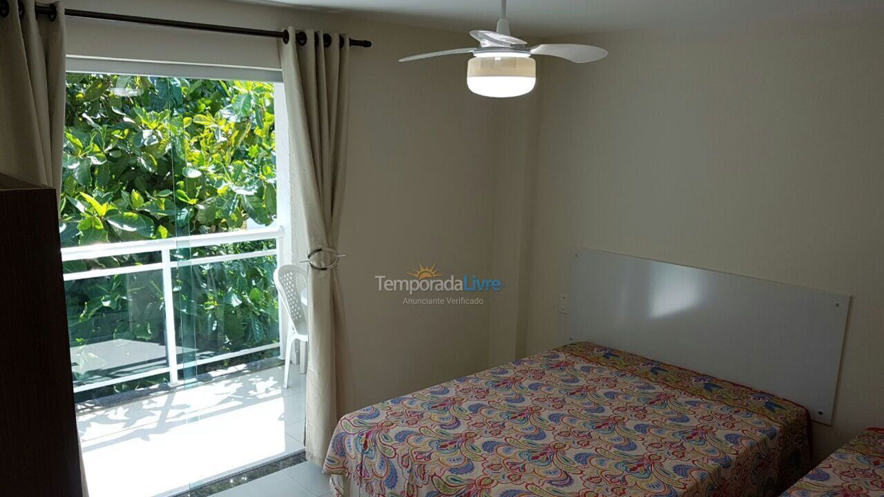 Apartamento para aluguel de temporada em Cabo Frio (Praia do Forte)