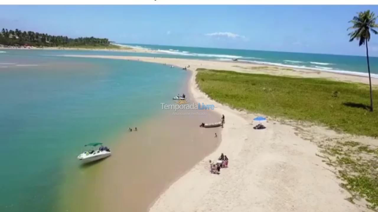 Casa para aluguel de temporada em Camaçari (Barra do Jacuípe)