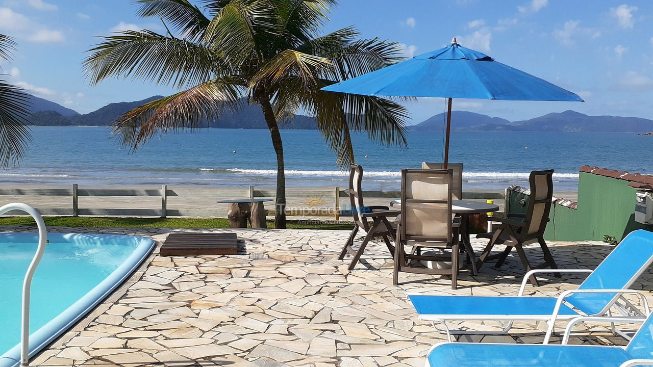 House for vacation rental in Ubatuba (Praia da Fortaleza)