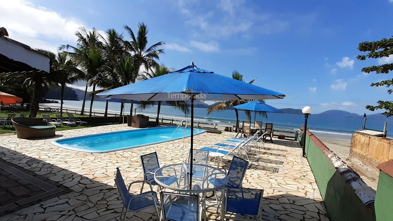 Casa para alquiler de vacaciones em Ubatuba (Praia da Fortaleza)