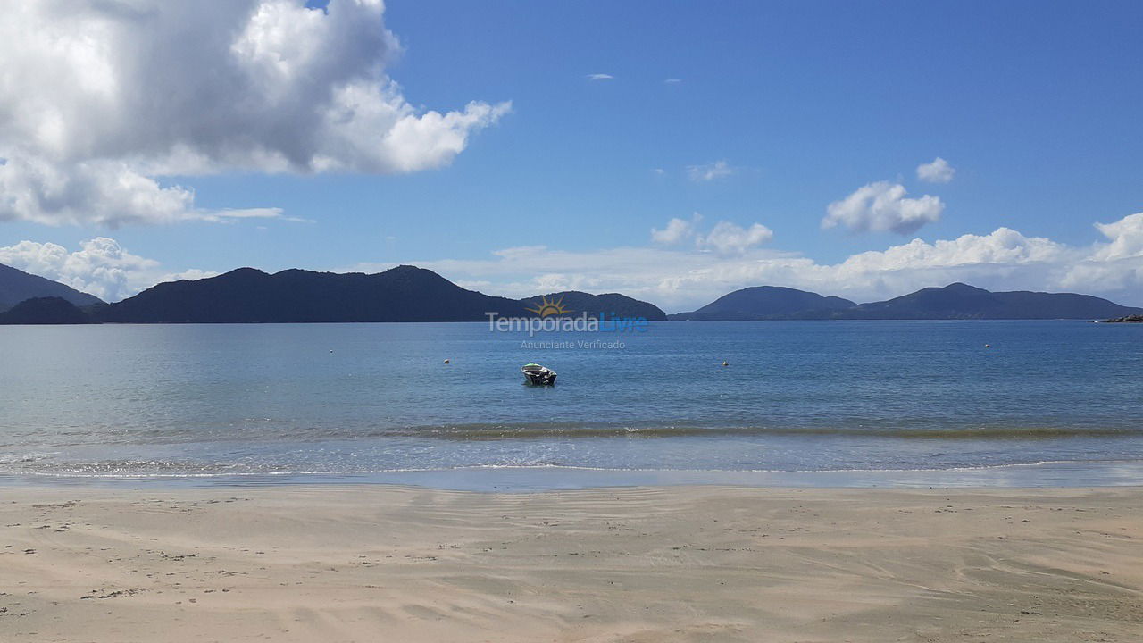 House for vacation rental in Ubatuba (Praia da Fortaleza)