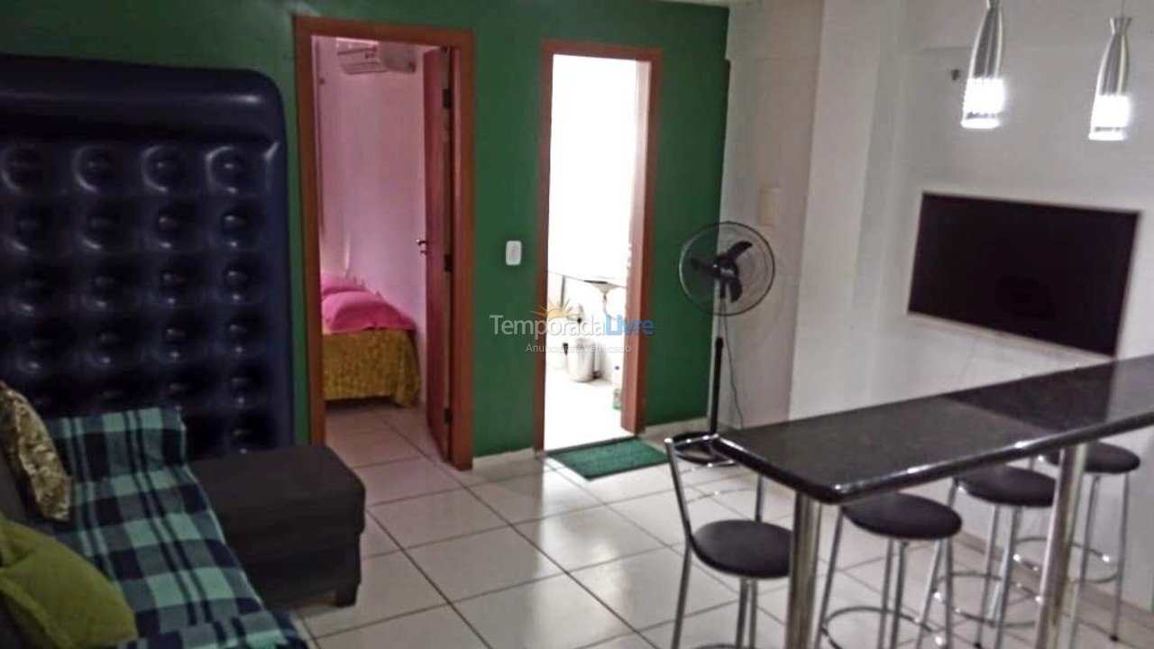 Apartamento para aluguel de temporada em Luís Correia (Atalaia)