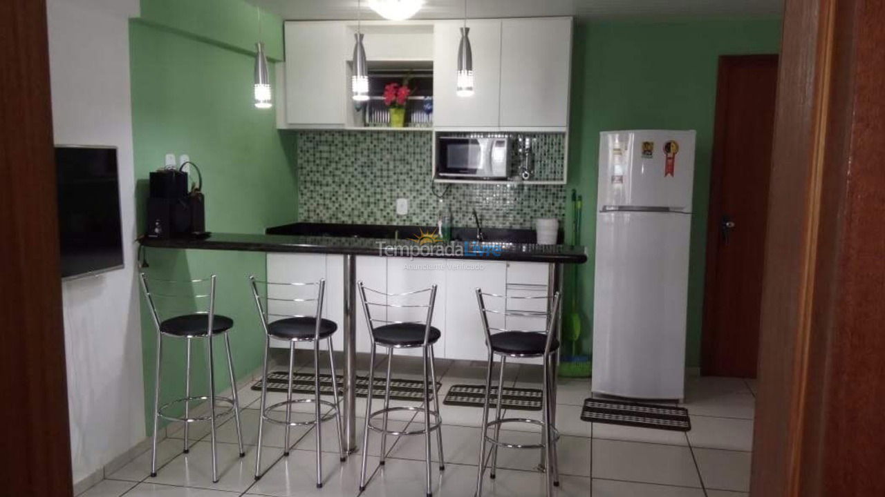 Apartamento para aluguel de temporada em Luís Correia (Atalaia)