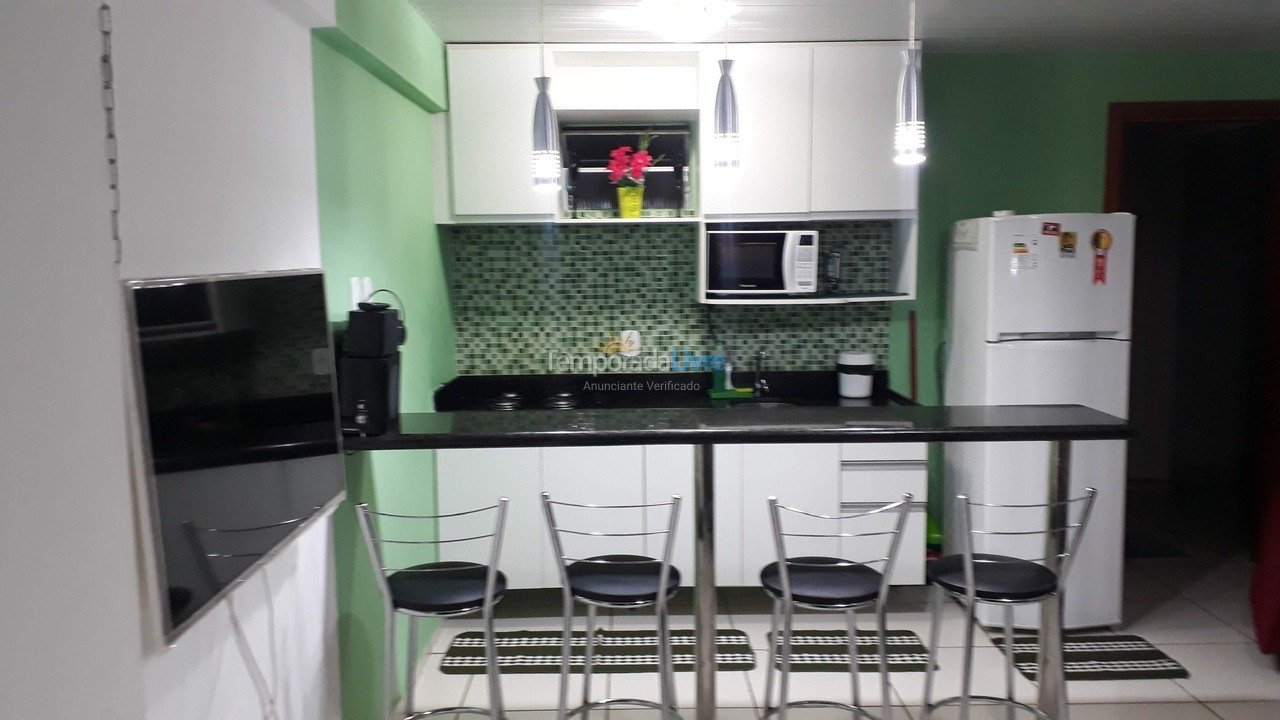 Apartamento para aluguel de temporada em Luís Correia (Atalaia)