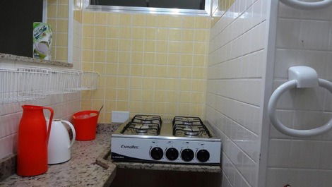 Guarujá/duplex with storage 40 meters from the [editado] wi-fi