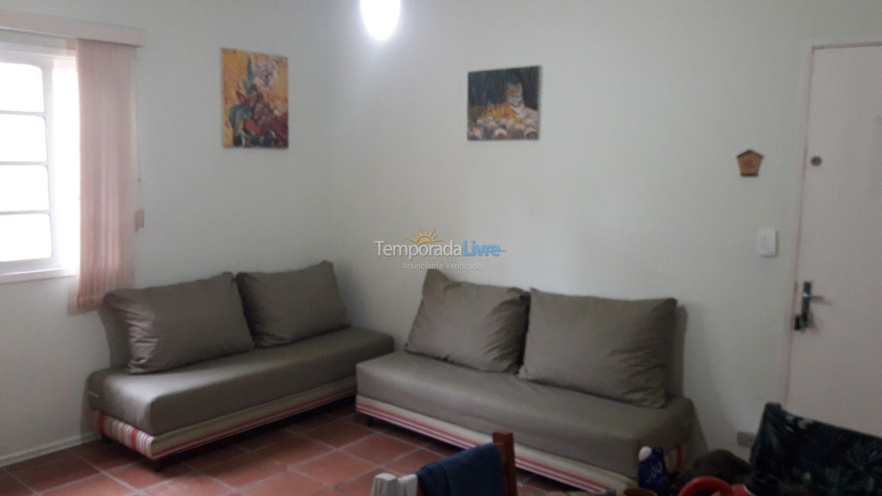 Apartment for vacation rental in Ubatuba (Praia Grande)