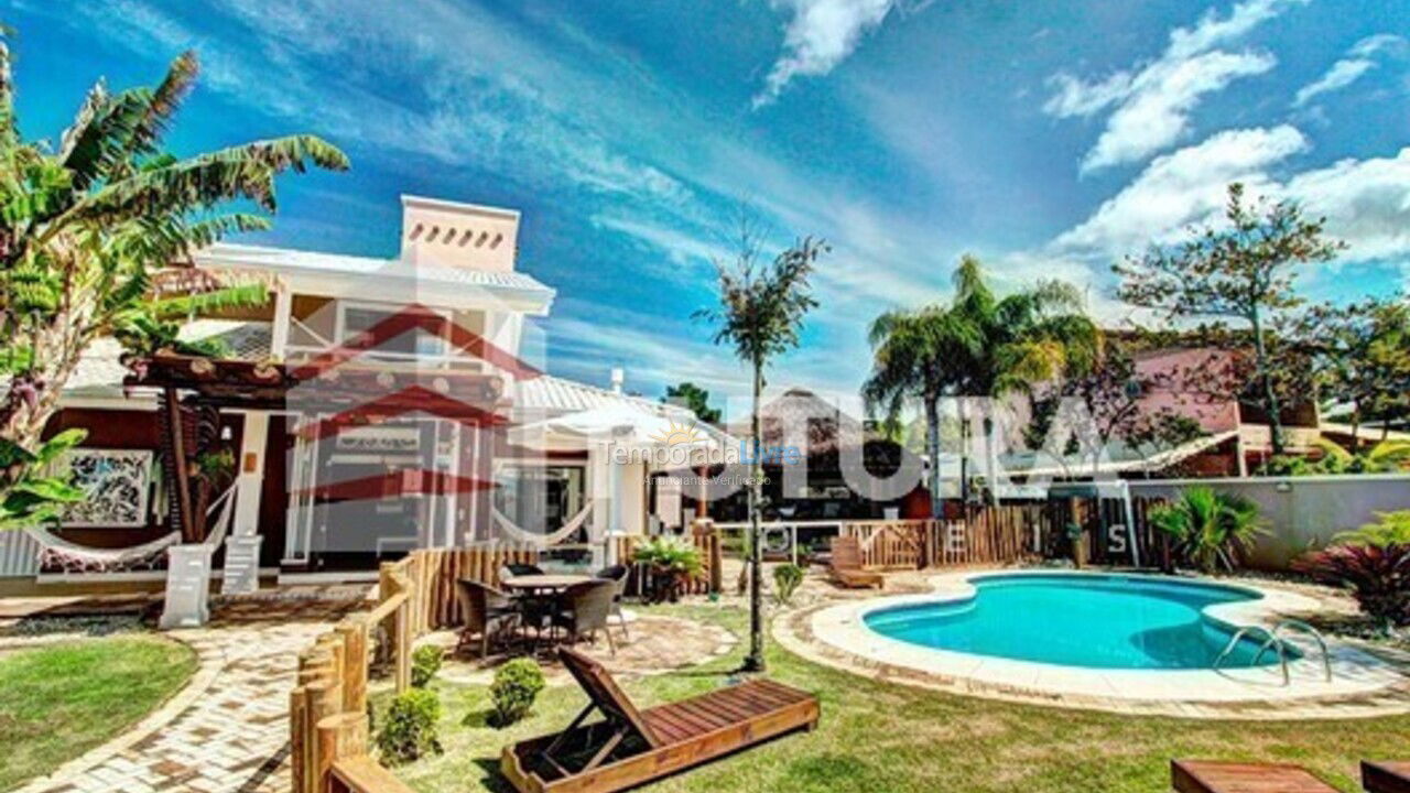 House for vacation rental in Bombinhas (Mariscal)