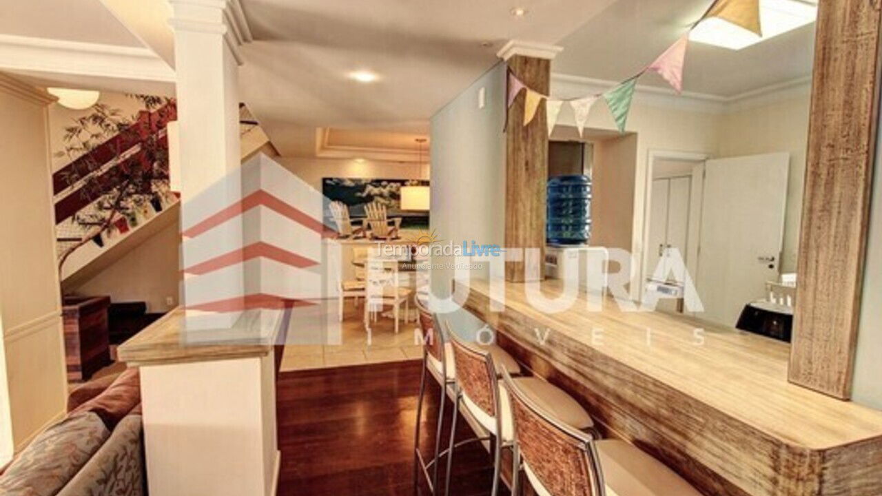 House for vacation rental in Bombinhas (Mariscal)