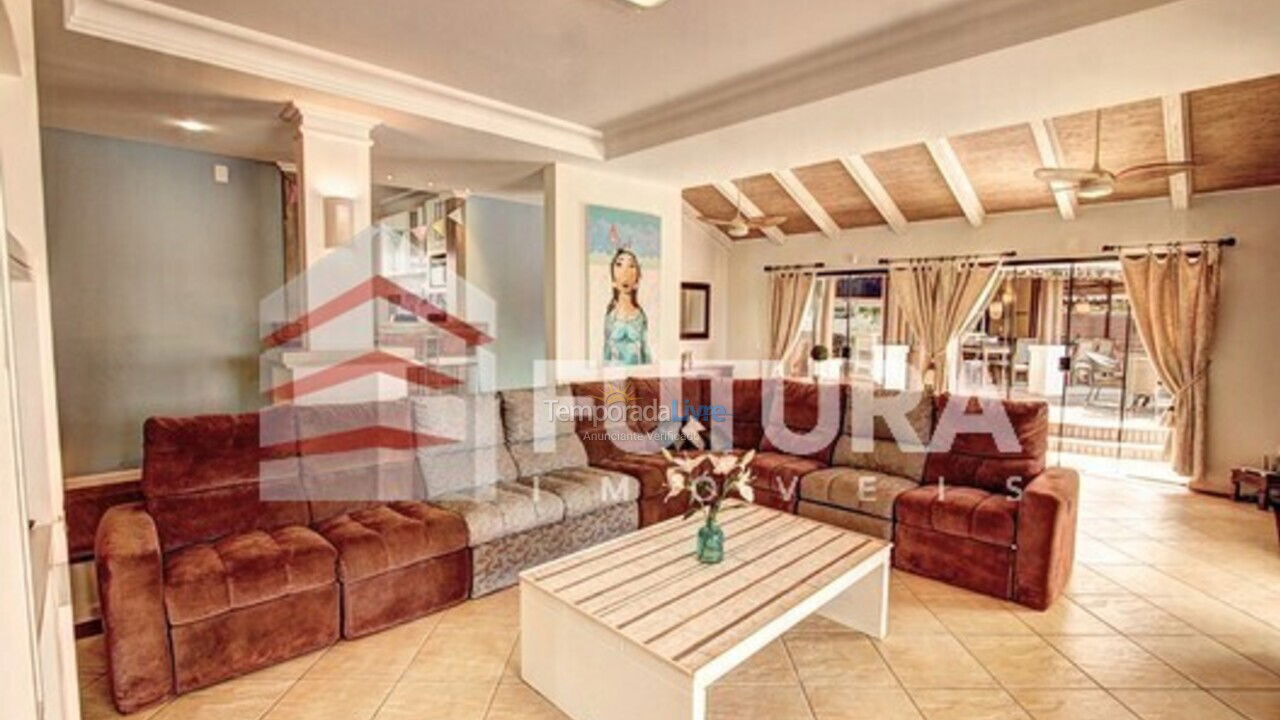 House for vacation rental in Bombinhas (Mariscal)
