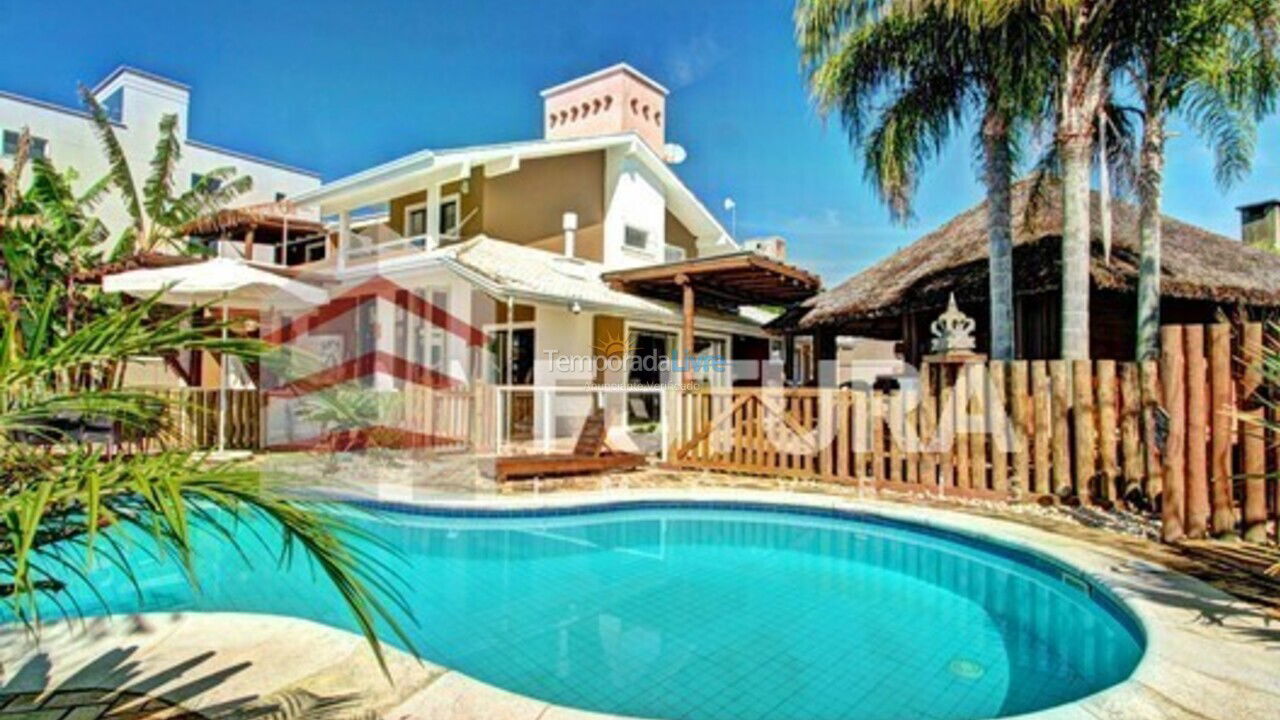 House for vacation rental in Bombinhas (Mariscal)