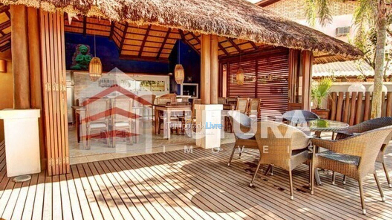 House for vacation rental in Bombinhas (Mariscal)