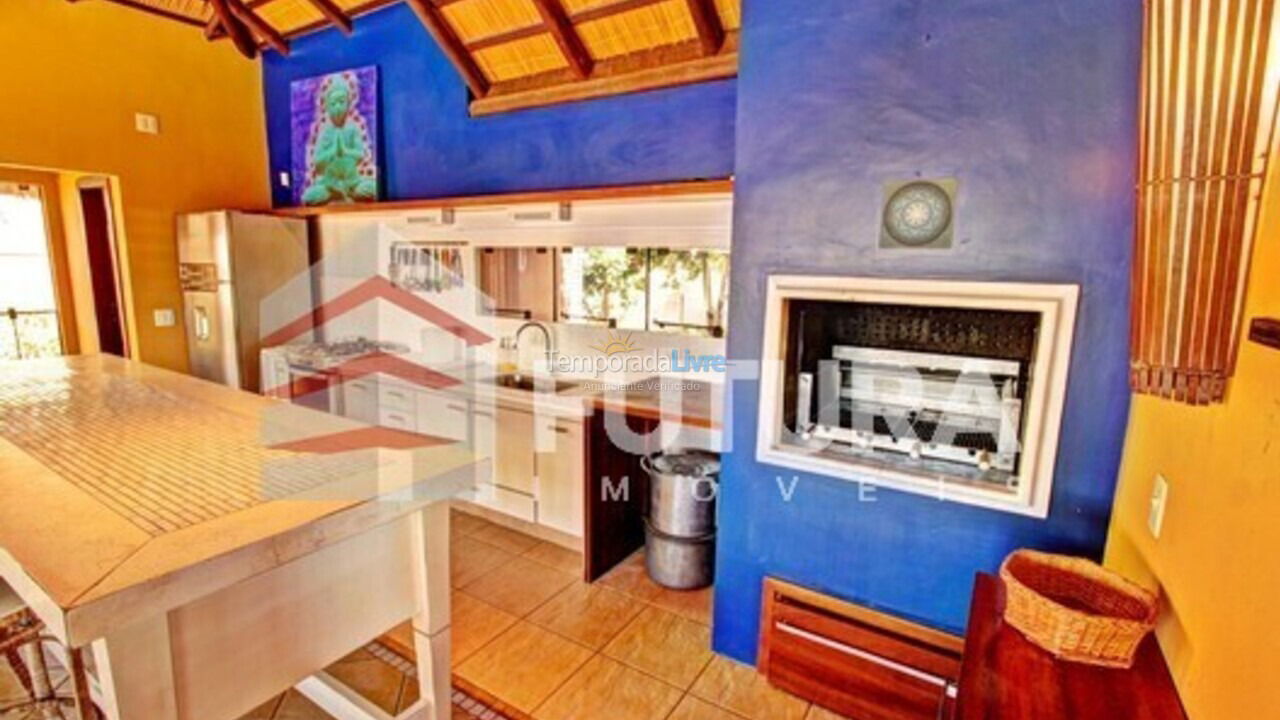 House for vacation rental in Bombinhas (Mariscal)