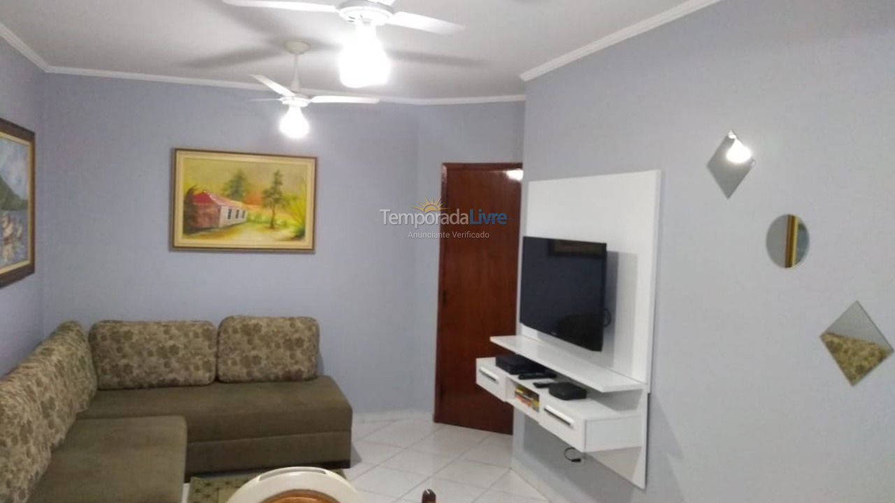 Apartment for vacation rental in Praia Grande (Guilhermina)