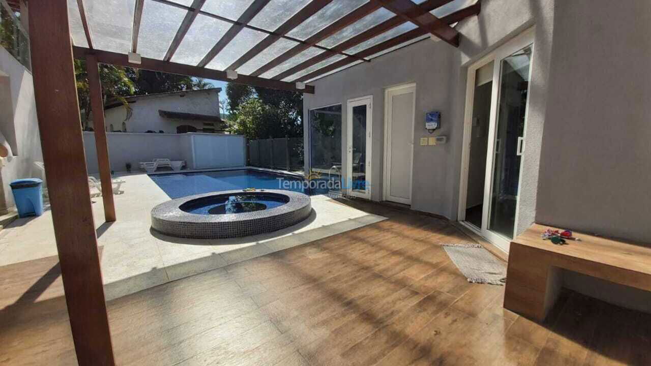 Casa para alquiler de vacaciones em Bertioga (Riviera de São Lourenço)