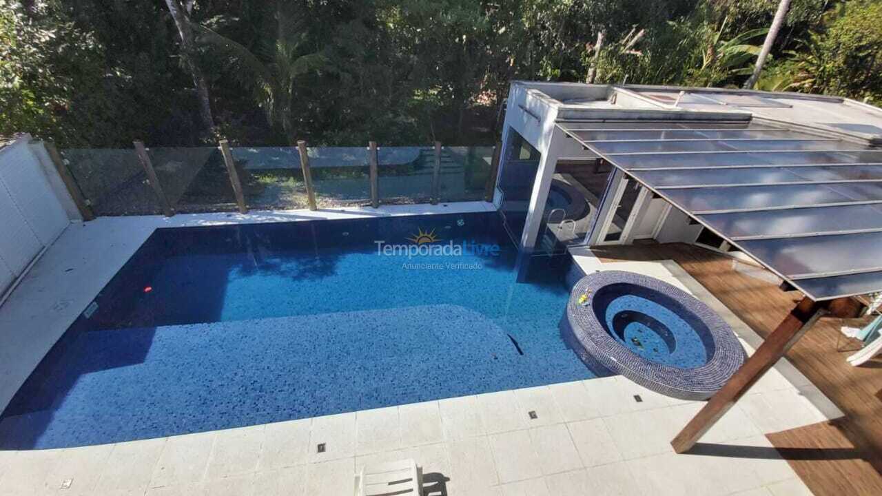 Casa para alquiler de vacaciones em Bertioga (Riviera de São Lourenço)