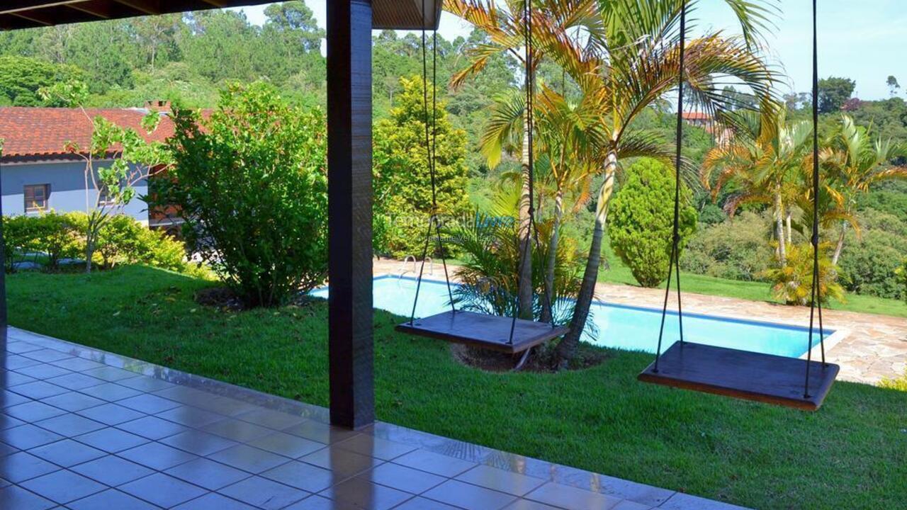 Granja para alquiler de vacaciones em Mairinque (Condomínio Porta do Sol)