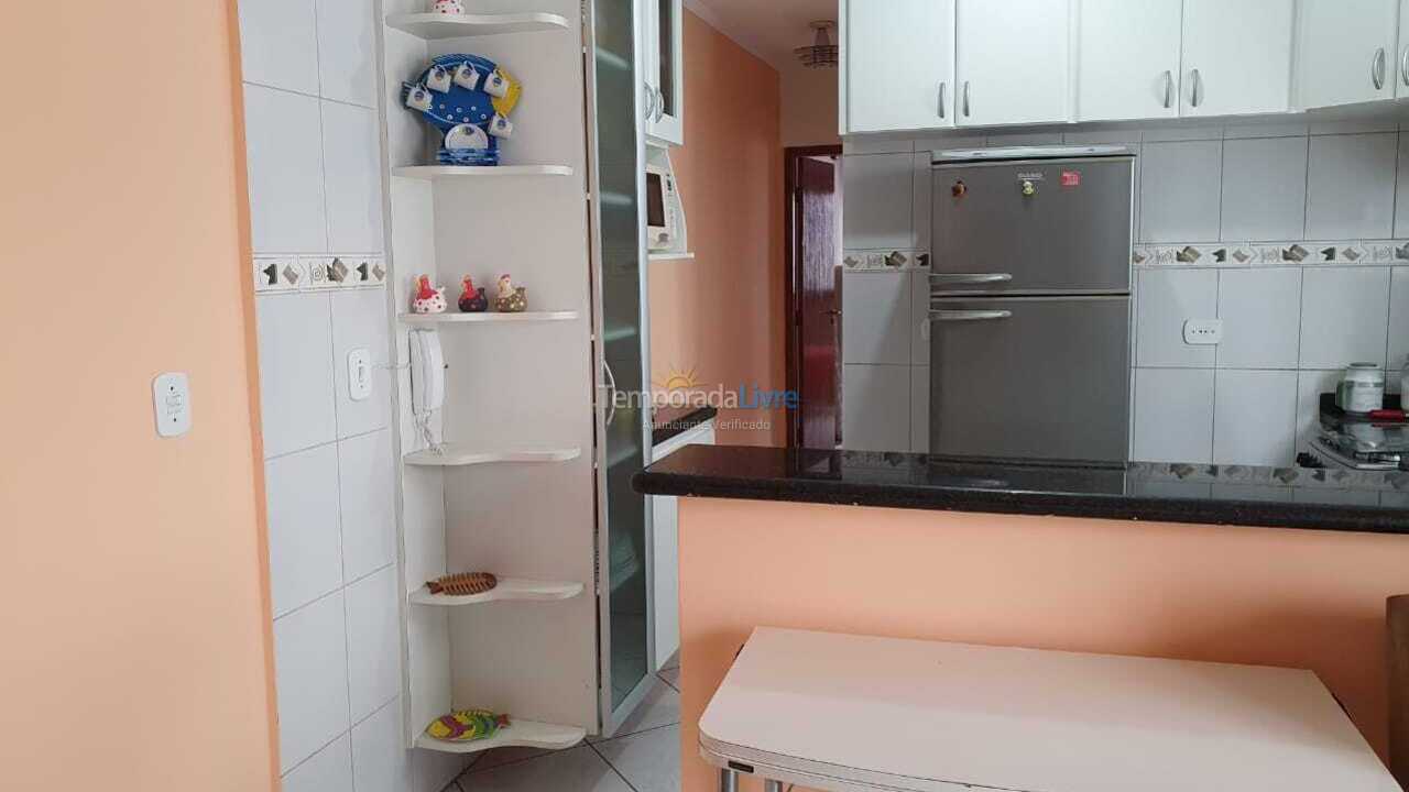 Apartment for vacation rental in Praia Grande (Guilhermina)