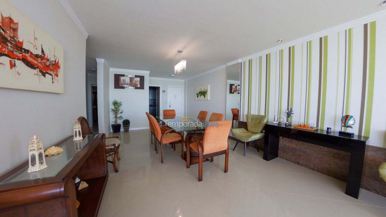 Apartment for vacation rental in Bombinhas (Praia de Bombas)