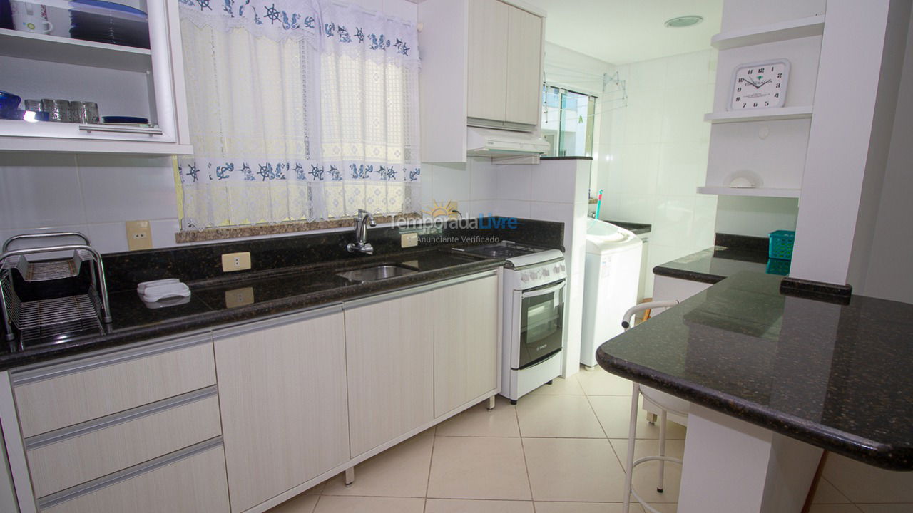 Apartment for vacation rental in Bombinhas (Praia de Bombas)