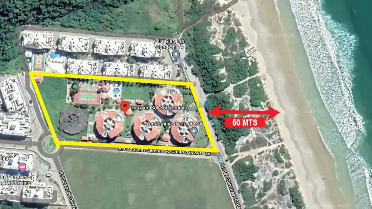 Apartment for vacation rental in Florianopolis (Praia dos Ingleses)