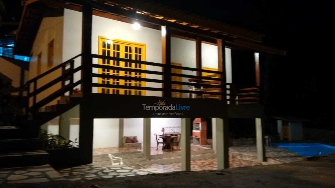 Casa para alquiler de vacaciones em Ubatuba (Enseada)