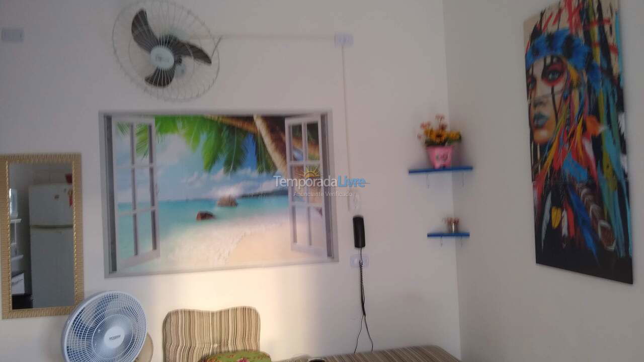 Apartment for vacation rental in Ubatuba (Maranduba)