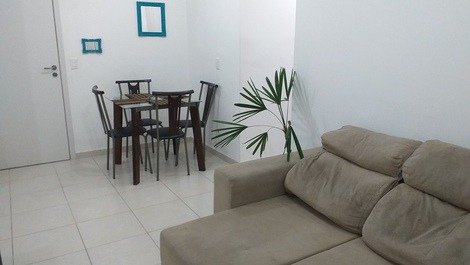 Apartamento completo de 2 habitaciones en Vila Velha