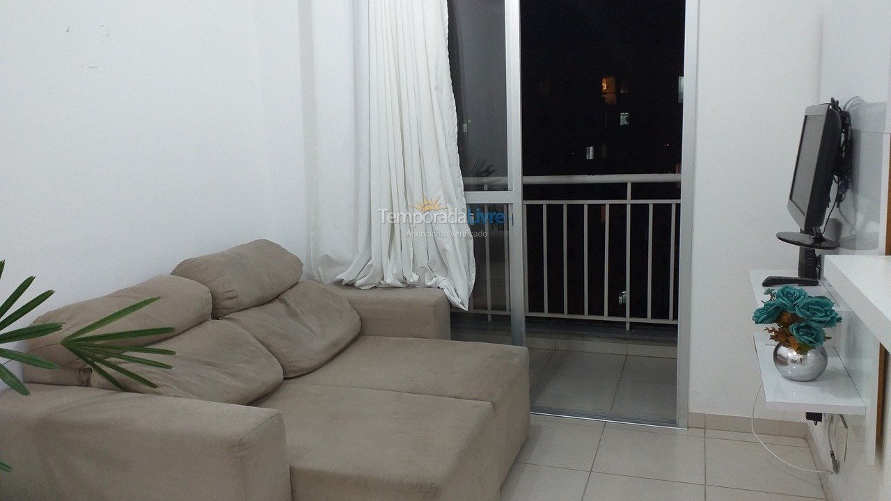 Apartment for vacation rental in Vila Velha (Ataide)