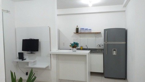 Apartamento completo de 2 habitaciones en Vila Velha