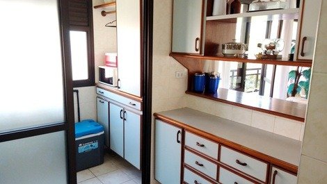 Duplex para alugar por temporada na Riviera de São Lourenço