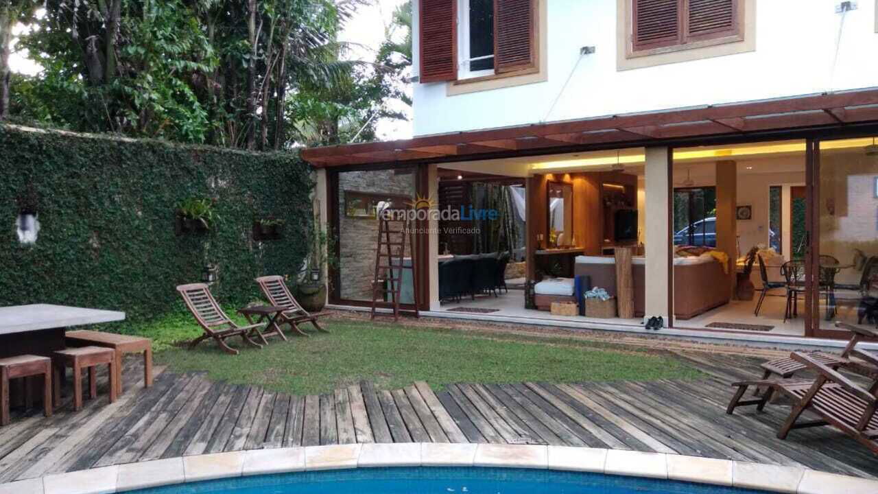 House for vacation rental in São Sebastião (Praia da Baleia)