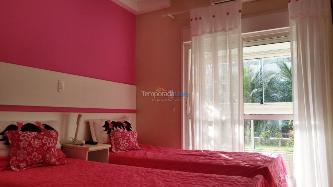 Apartment for vacation rental in Bertioga (Riviera de São Lourenço)