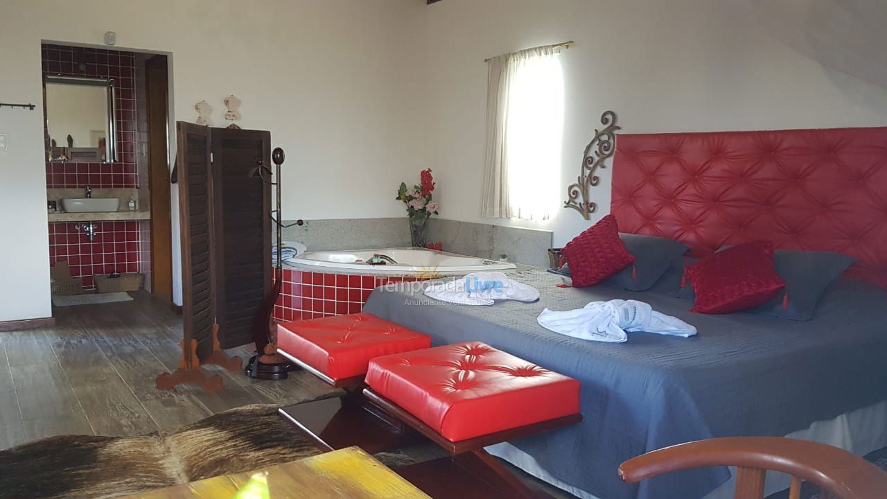 Casa para alquiler de vacaciones em Ouro Preto (Lavras Novas)