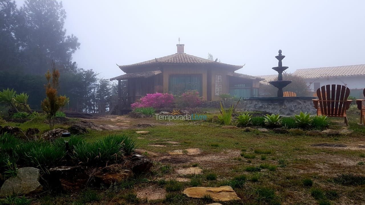 House for vacation rental in Ouro Preto (Lavras Novas)