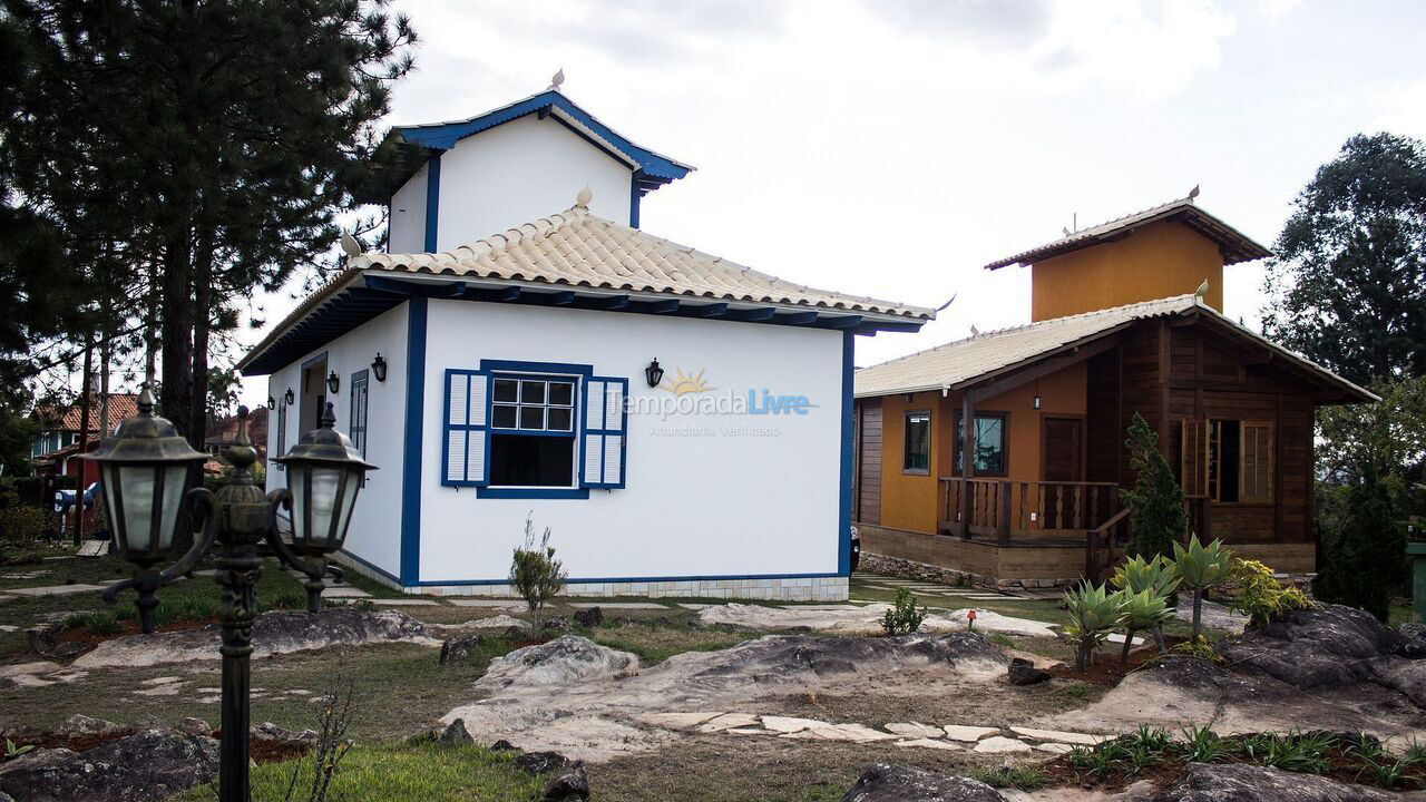 Casa para alquiler de vacaciones em Ouro Preto (Lavras Novas)